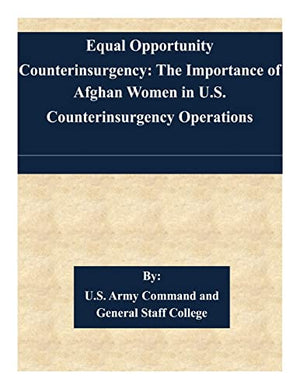 Equal Opportunity Counterinsurgency