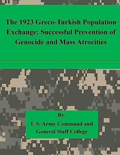 The 1923 Greco-Turkish Population Exchange