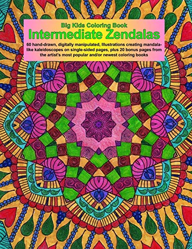 Big Kids Coloring Book cover