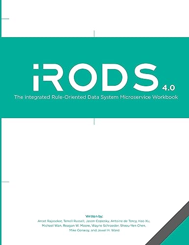 The integrated Rule-Oriented Data System (iRODS 4.0) Microservice Work cover