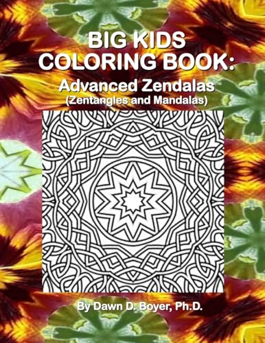 Big Kids Coloring Book