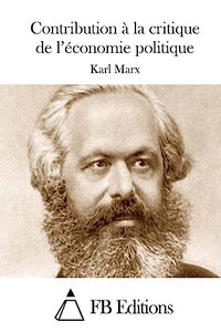 Contribution à la critique de l'économie politique 