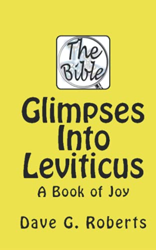 Glimpses into Leviticus cover