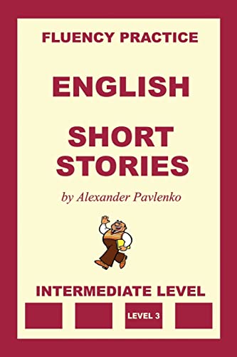English, Short Stories, Intermediate Level cover