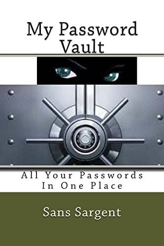My Password Vault cover art
