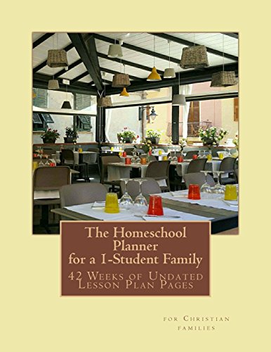 The Homeschool Planner for a 1-Student Family
