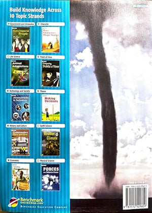Texts for Close Reading, Weather Climate , Grade 3 Unit 8 , 5 PK .