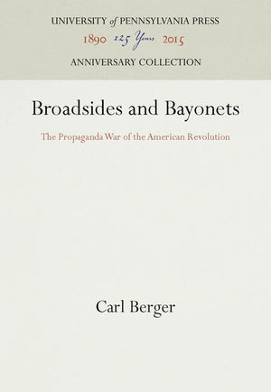 Broadsides and Bayonets