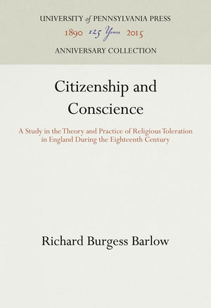 Citizenship and Conscience