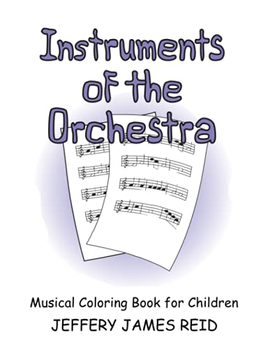 Instruments of the Orchestra By Jeffery Reid | World of Books