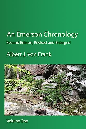 An Emerson Chronology cover