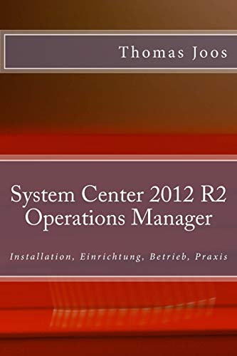 System Center 2012 R2 Operations Manager cover