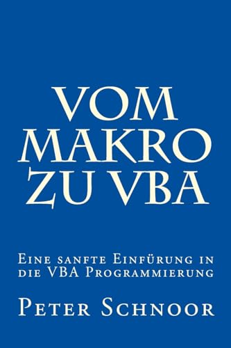 Vom Makro zu VBA cover