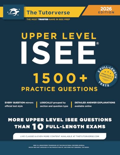 Upper Level ISEE