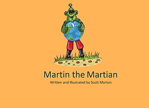 Martin the Martian cover