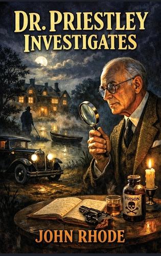 Dr. Priestley Investigates cover