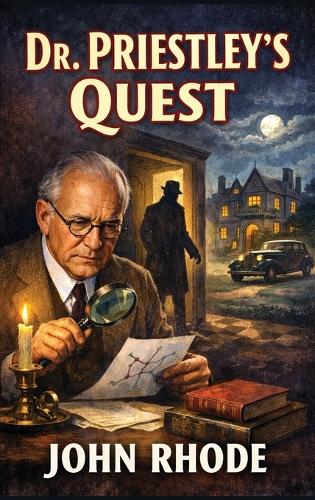 Dr. Priestley Quest cover