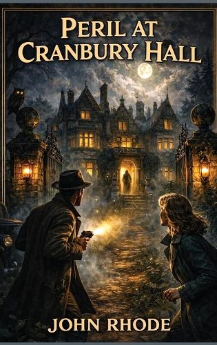 Peril at Cranbury Hall cover