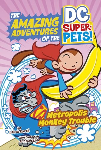 Metropolis Monkey Trouble