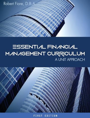 Essential Financial Management Curriculum