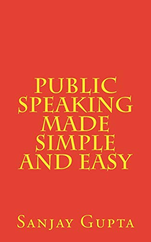 Public Speaking Made Simple and Easy cover