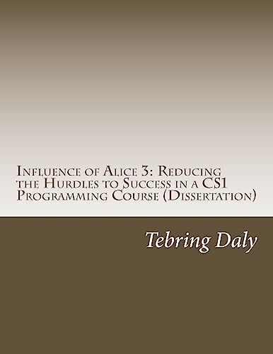 Influence of Alice 3