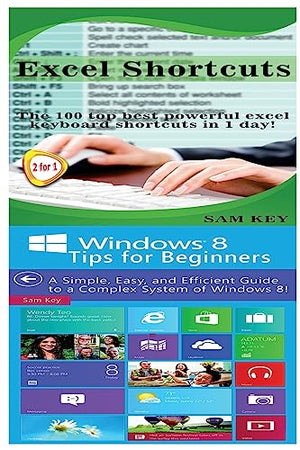 Excel Shortcuts & Windows 8 Tips for Beginners