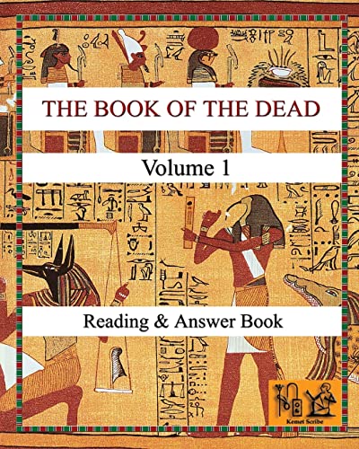 THE BOOK OF THE DEAD (VOLUME 1) Reading & Answer Book