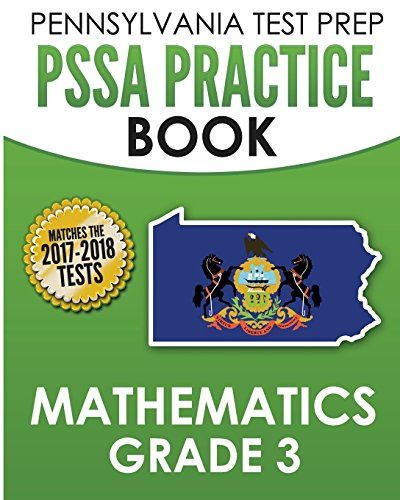 PENNSYLVANIA TEST PREP PSSA Practice Book Mathematics Grade 3 cover