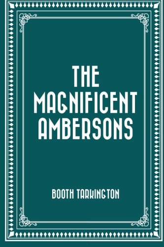 The Magnificent Ambersons cover