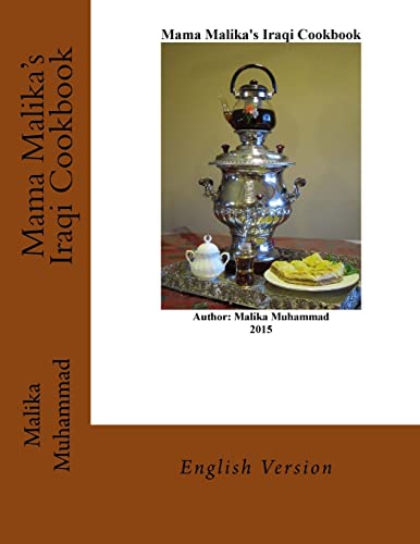 Mama Malika's Iraqi Cookbook cover