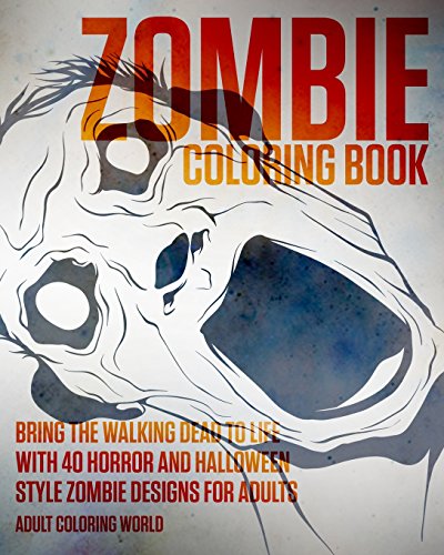 Zombie Coloring Book