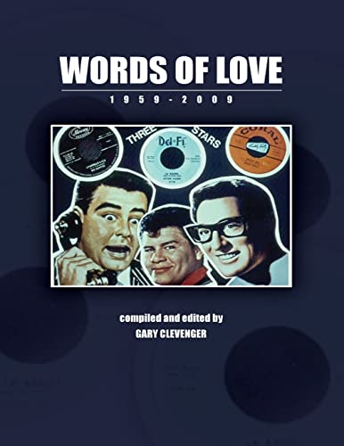 Words Of Love 1959-2009 cover