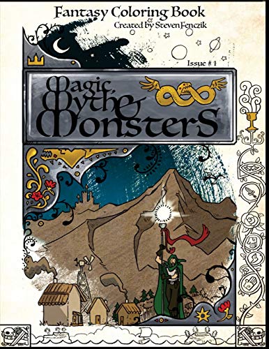 Magic, Myth and Monsters cover
