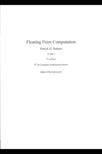 Floating Point Computation