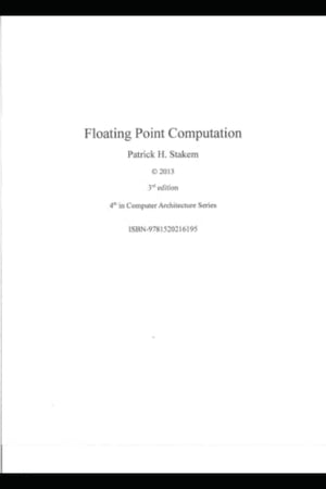 Floating Point Computation