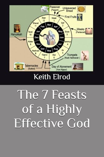 The 7 Feasts of a Highly Effective God cover
