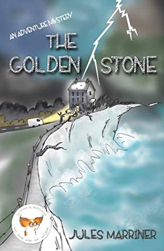 The Golden Stone: an adventure mystery cover