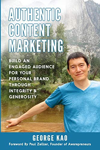 Authentic Content Marketing cover