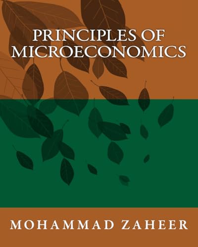 Principles of Microeconomics cover