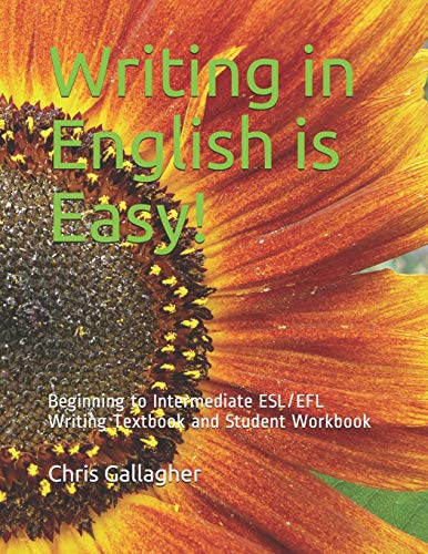 Writing in English is Easy! cover
