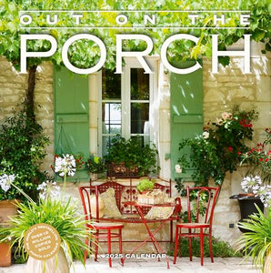 Out on the Porch Wall Calendar 2025 