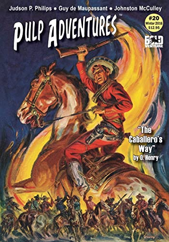 Pulp Adventures #20 cover