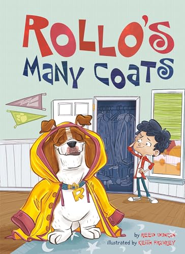 Rollo's Many Coats cover