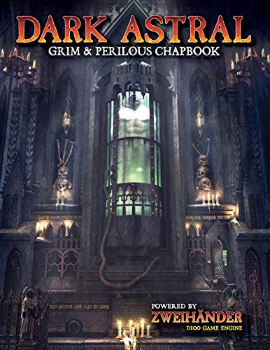 Dark Astral Grim & Perilous Chapbook cover