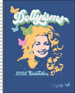 Dollyisms 2025 Softcover Monthly/Weekly Planner Calendar 