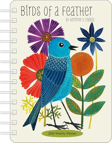 Birds of a Feather 2026 Weekly Planner Calendar cover