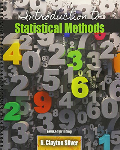Introduction to Statistical Methods cover art