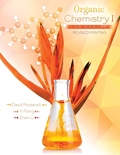 Organic Chemistry I Lab Manual By David Modarelli | World of Books US