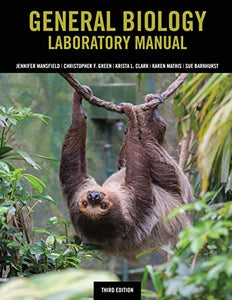 General Biology Laboratory Manual 